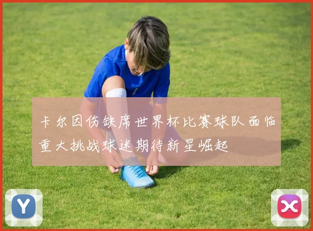 卡尔因伤缺席世界杯比赛球队面临重大挑战球迷期待新星崛起