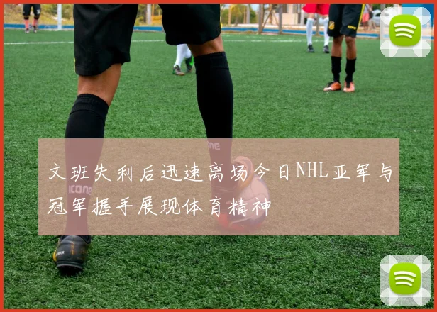 文班失利后迅速离场今日NHL亚军与冠军握手展现体育精神