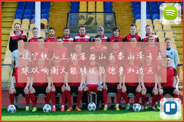 辽宁铁人主场落后山东泰山泽卡点球双响谢文能助攻马德鲁加造点