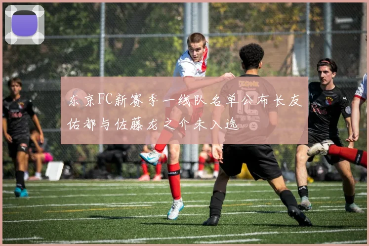 东京FC新赛季一线队名单公布长友佑都与佐藤龙之介未入选